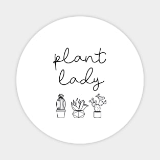 Plant lady Magnet